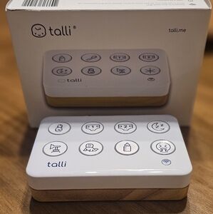 TALLIA Baby Activity Tracker - White